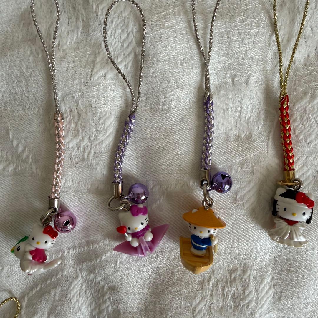 R*O様 ハローキティ　ご当地キティ　ストラップ　キーホルダー　チャーム　根付