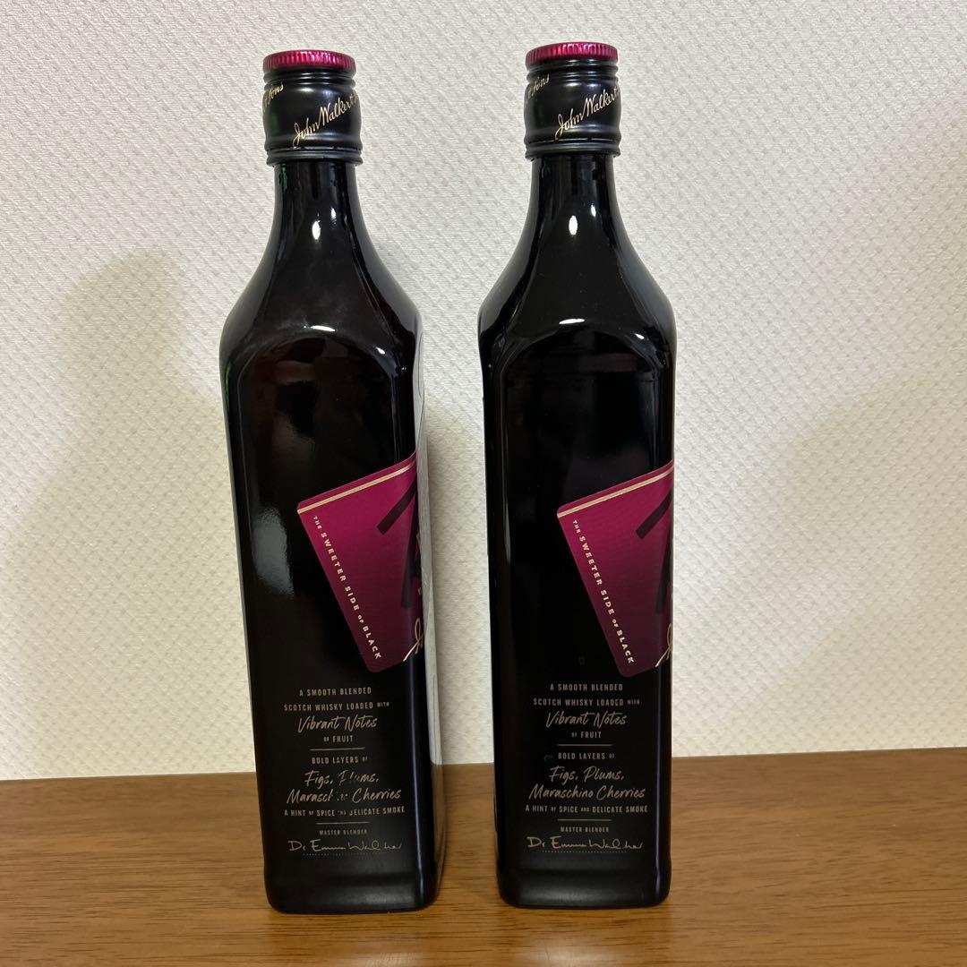 ジョニーウォーカー ブラックルビー 700ml 2本セット