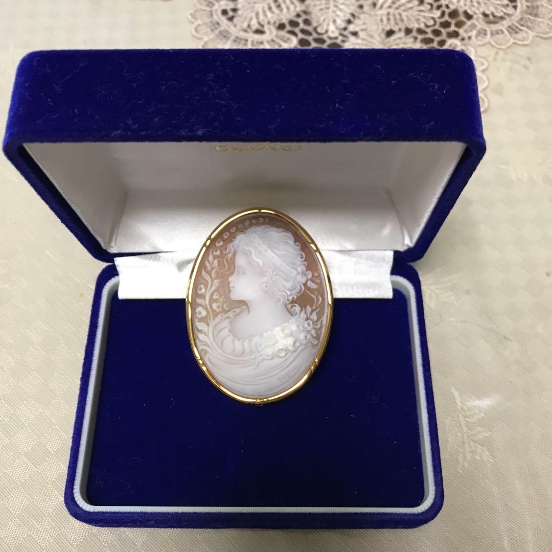 カメオ ブローチ　最終価格