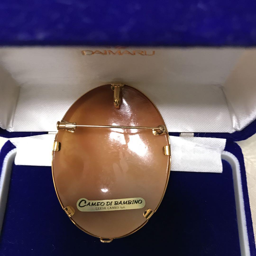 カメオ ブローチ　最終価格