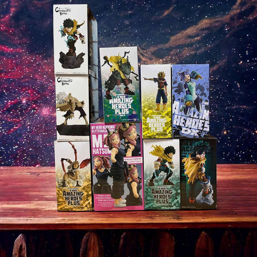 僕のヒーローアカデミア（ヒロアカ）』のプライズフィギュア　新品未開封