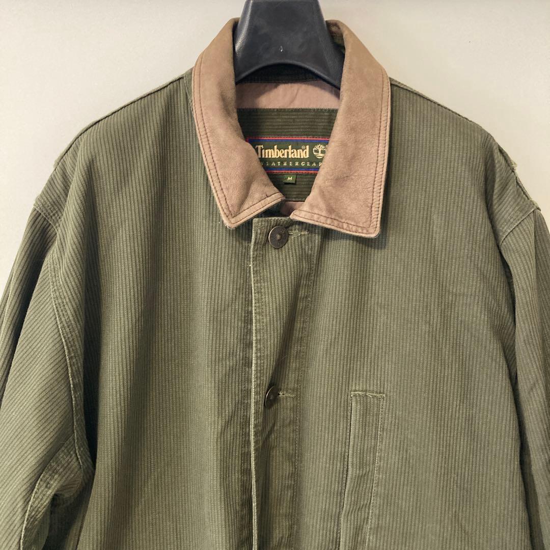 ジャケット・アウター Timberland RUGGED JACKET 90's
