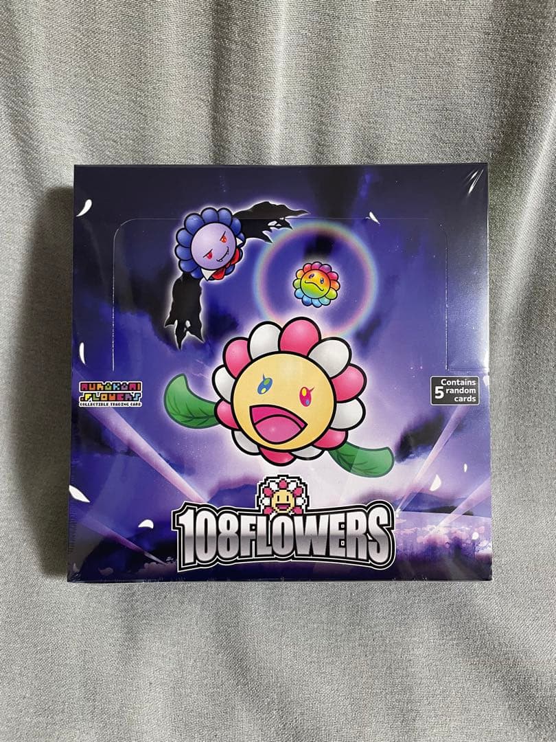 【初代】村上隆　108 フラワーズ　英語ver 1BOX シュリンク付き