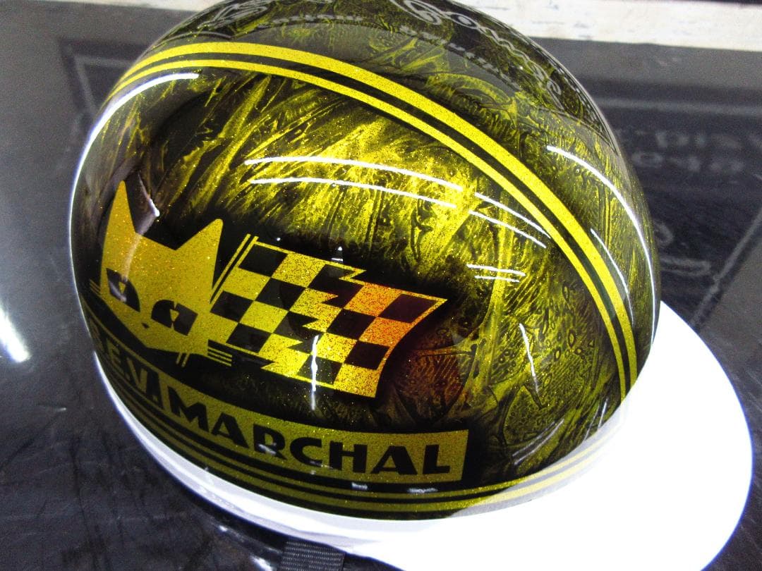 送料込！！カスタムコルク半　マーシャル　黄ラップ　ラメ最安値008