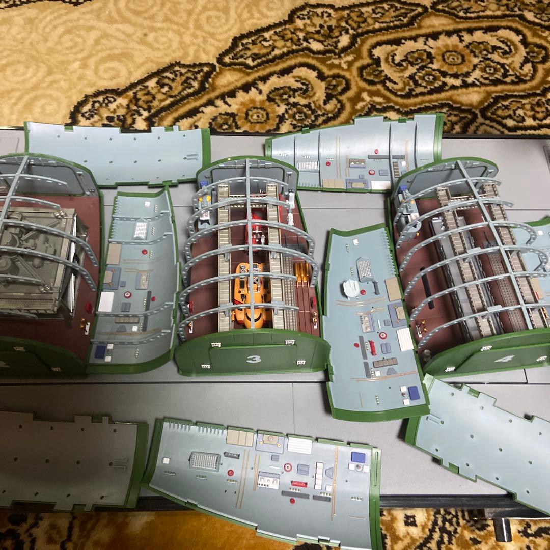 サンダーバード2号　模型