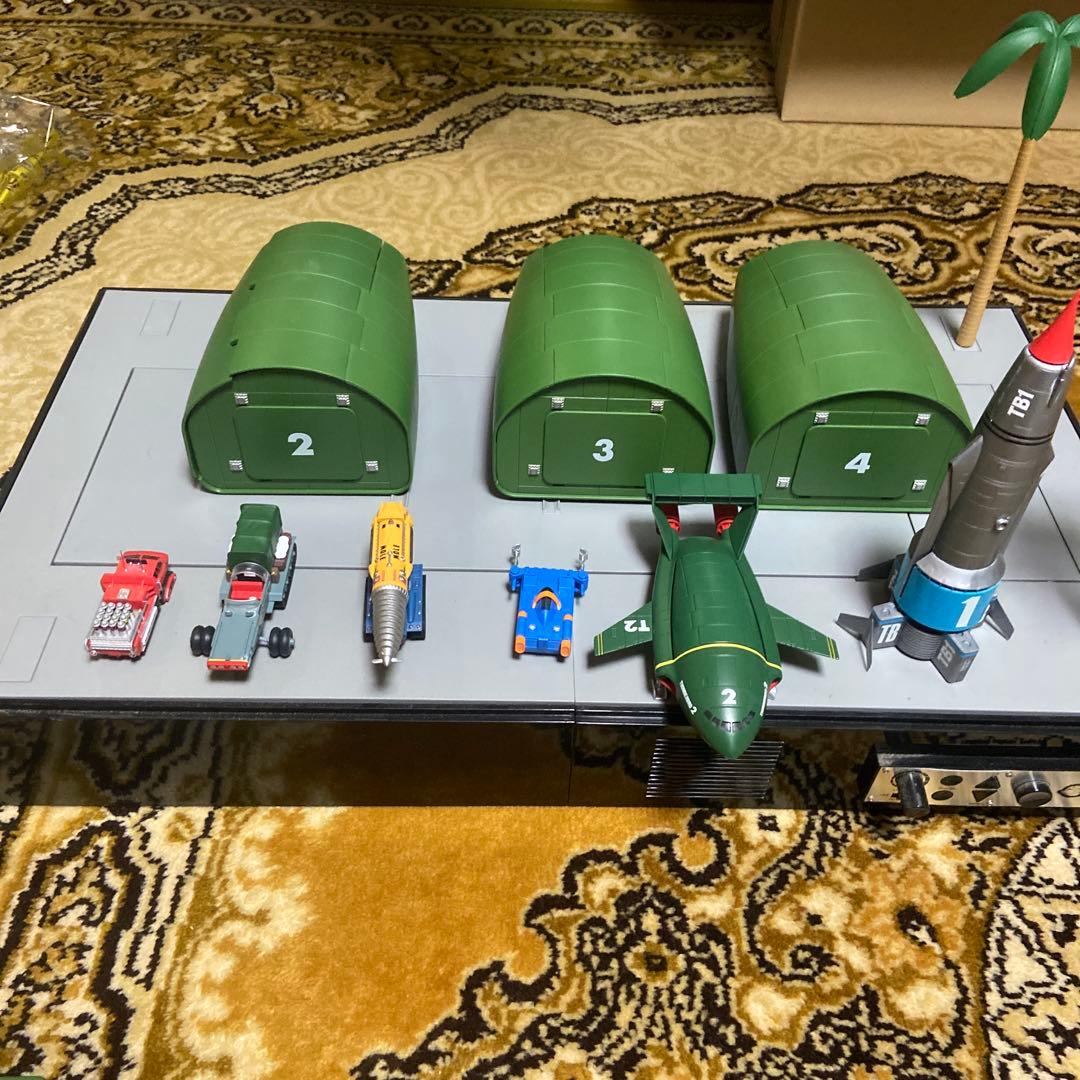 サンダーバード2号　模型