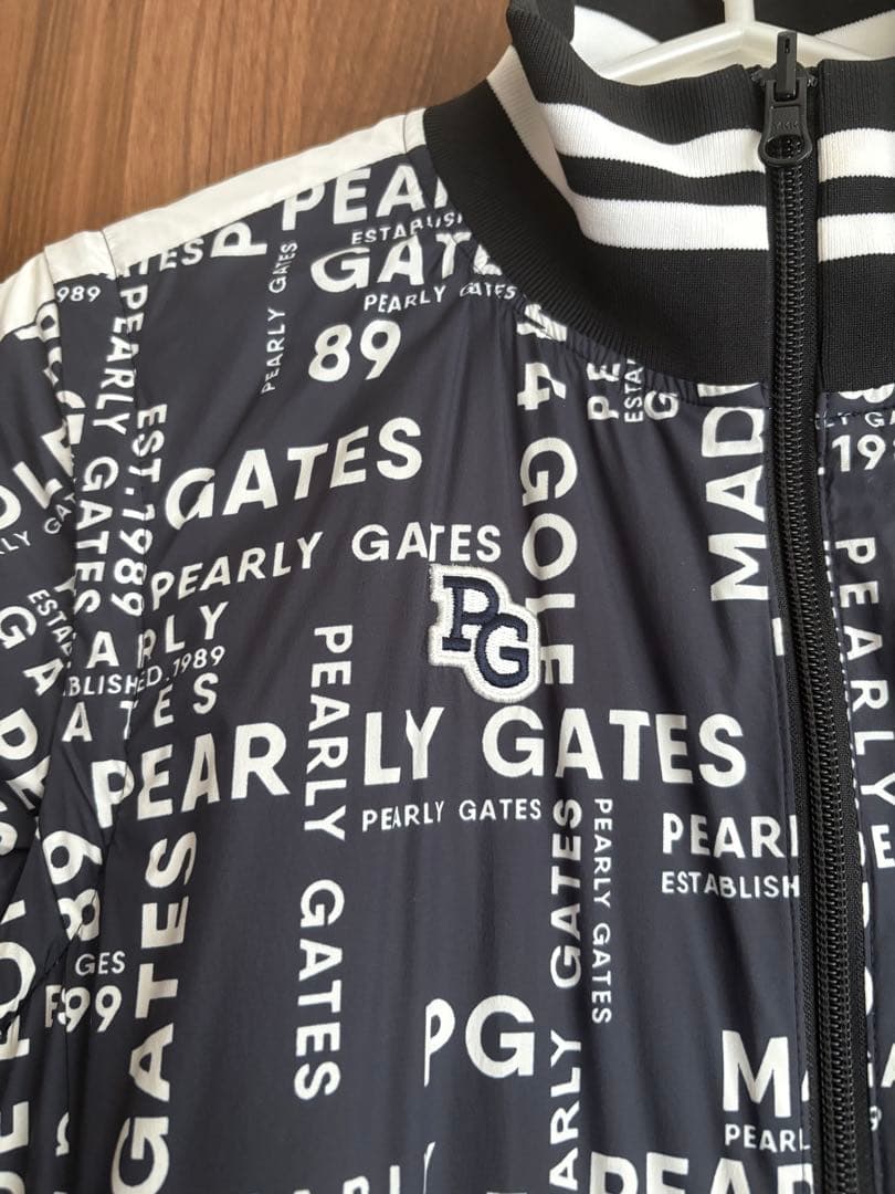 PEARLY GATES 4way 中綿ブルゾン リバーシブル サイズ0