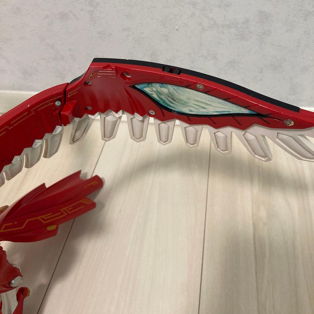 バンダイ 百獣戦隊ガオレンジャー 3体セット