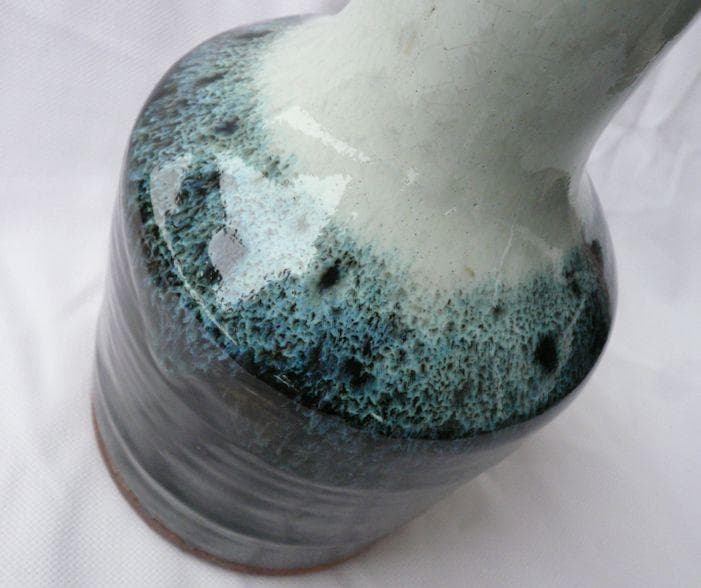 唐津焼 朝鮮唐津 花入れ 武村利左エ門