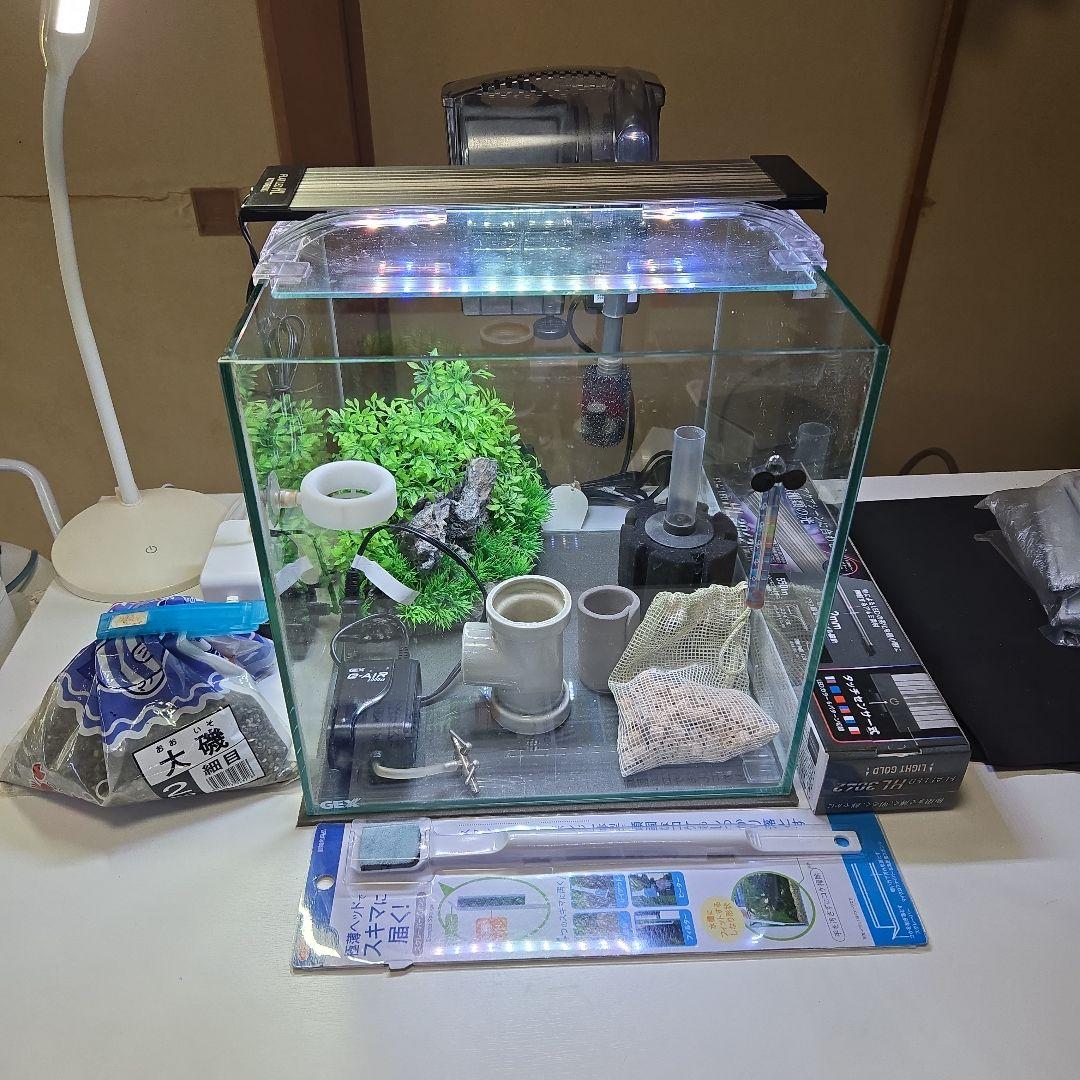 水槽セット　LED照明付