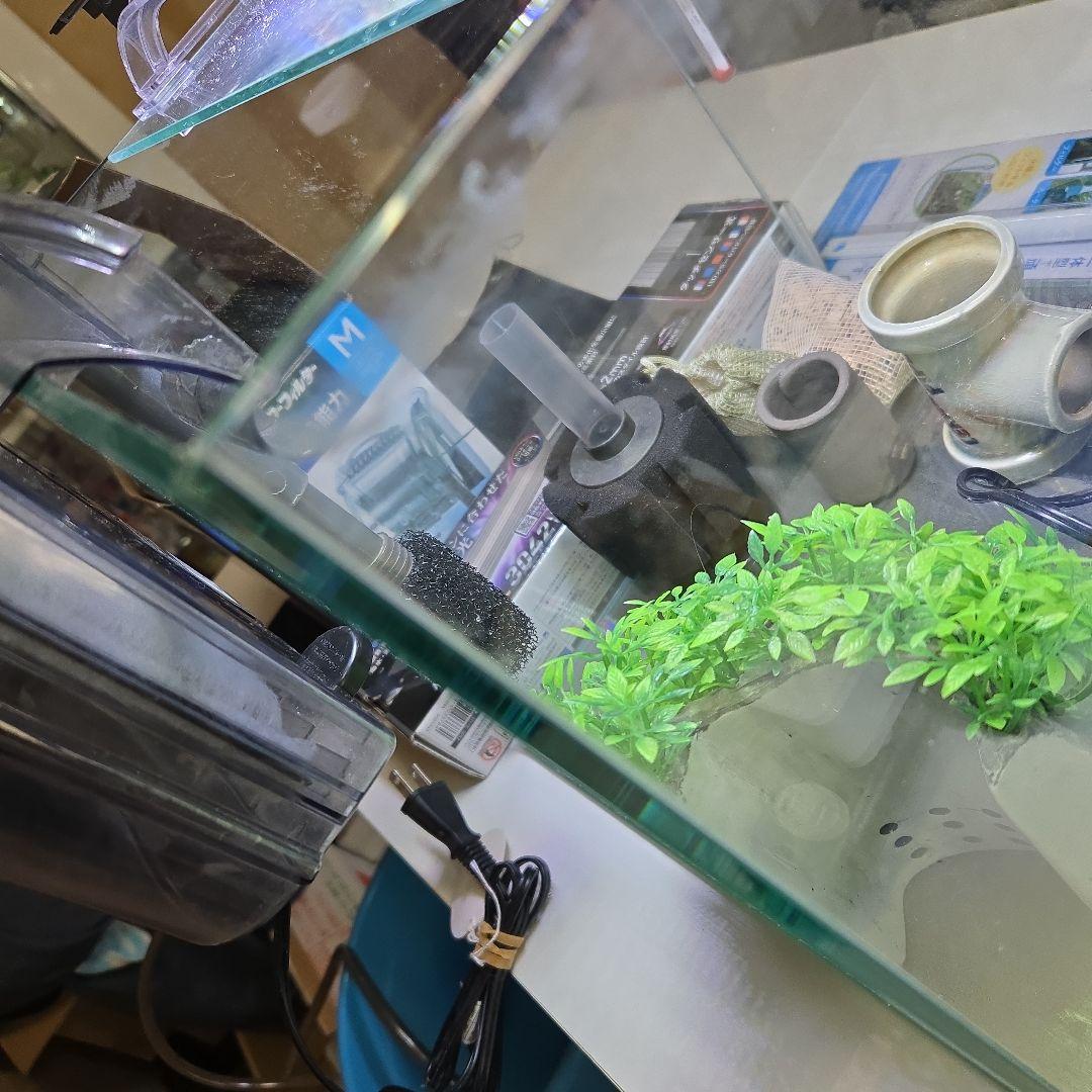 水槽セット　LED照明付