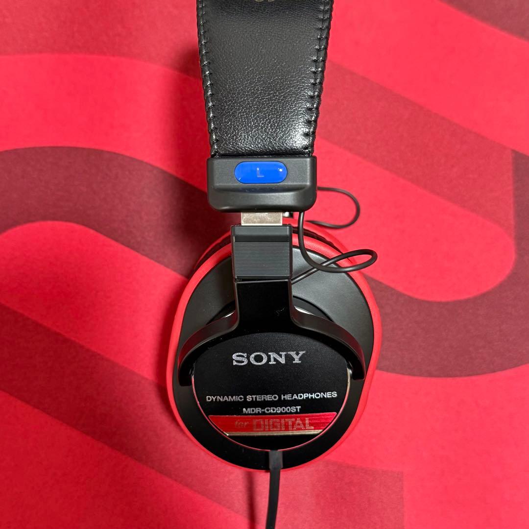 【美品】SONY MDR-CD900ST 有線ヘッドフォン