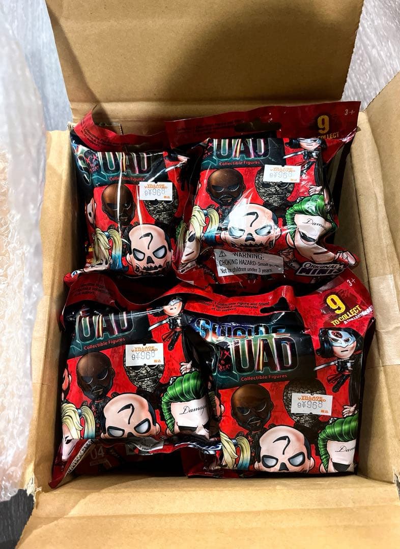 Suicide Squad スーサイドスクワッド　コレクタブルフィギュア 17個
