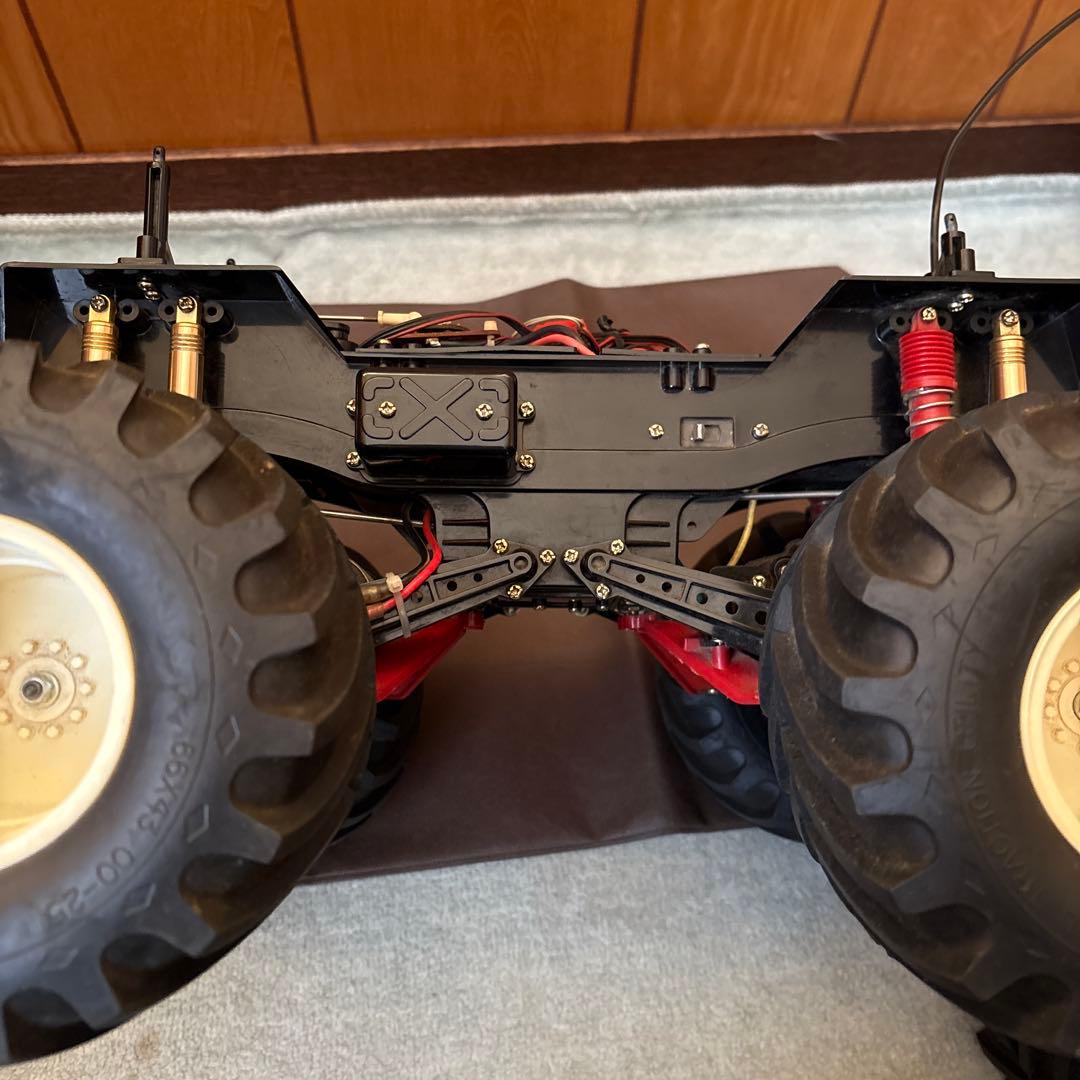 タミヤ　クラッドバスター　タイヤ4本付き　ジャンク品