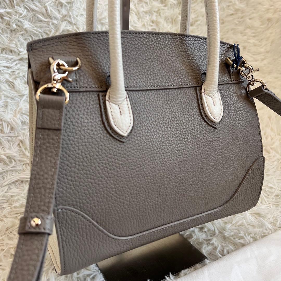 PELLE MORBIDA Vela 2WAY ミニボストン ショルダー