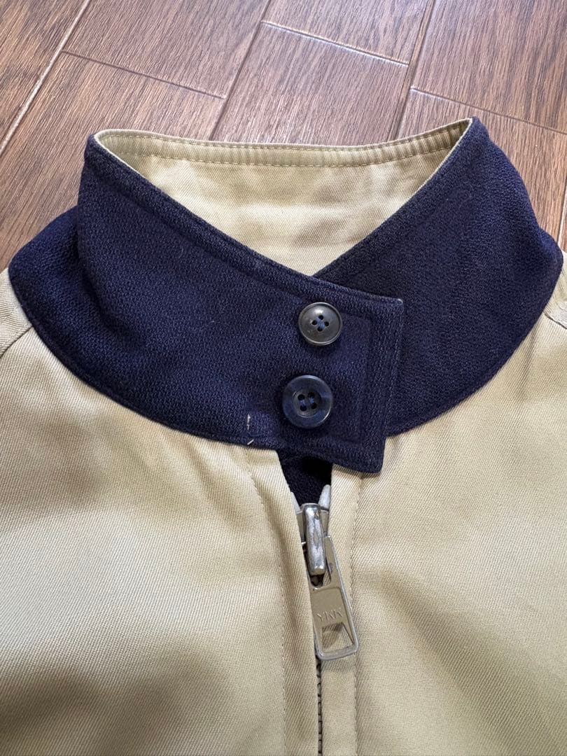 Lands' End リバーシブル　G9型ジャケット　ネイビー/ベージュ