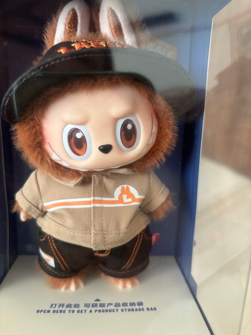 【新品未開封】POP MART WACKY MART ラブブ