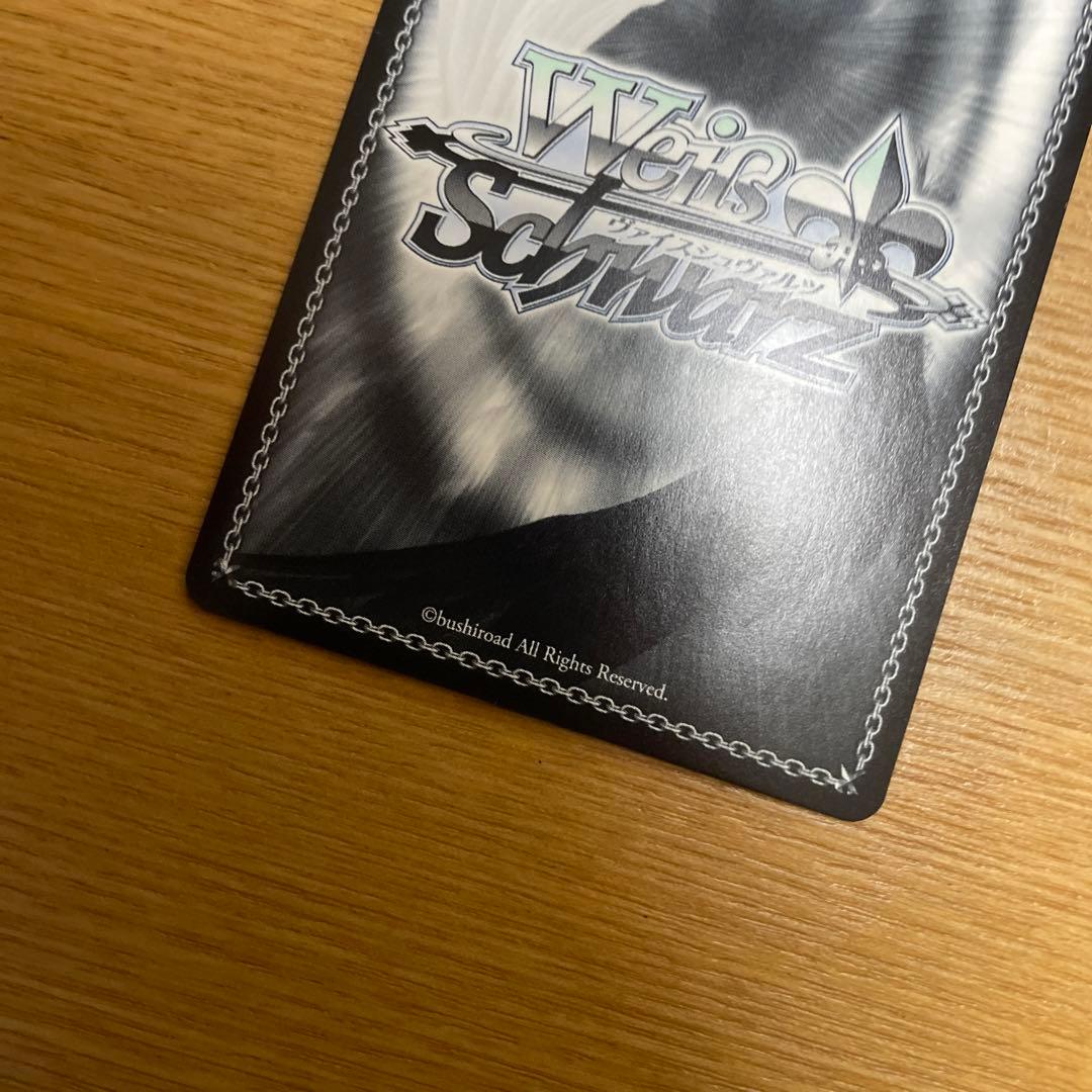 ヴァイスシュヴァルツ WS キミと願うミライ　伊那尓栖　SPサイン　ホロライブ