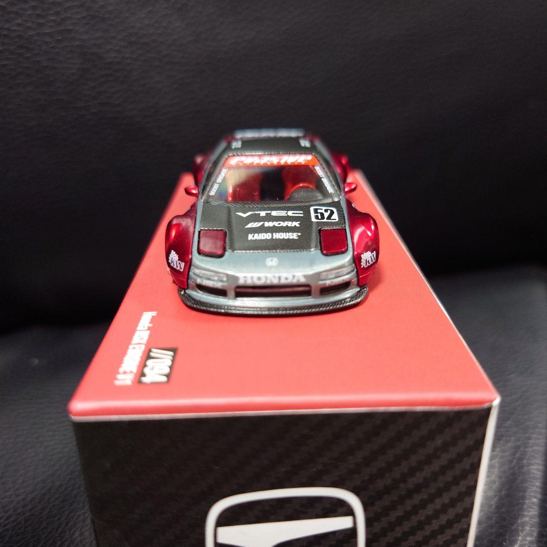 ☆MINI GT 街道ハウス NSX V1 チェイス 激レア☆