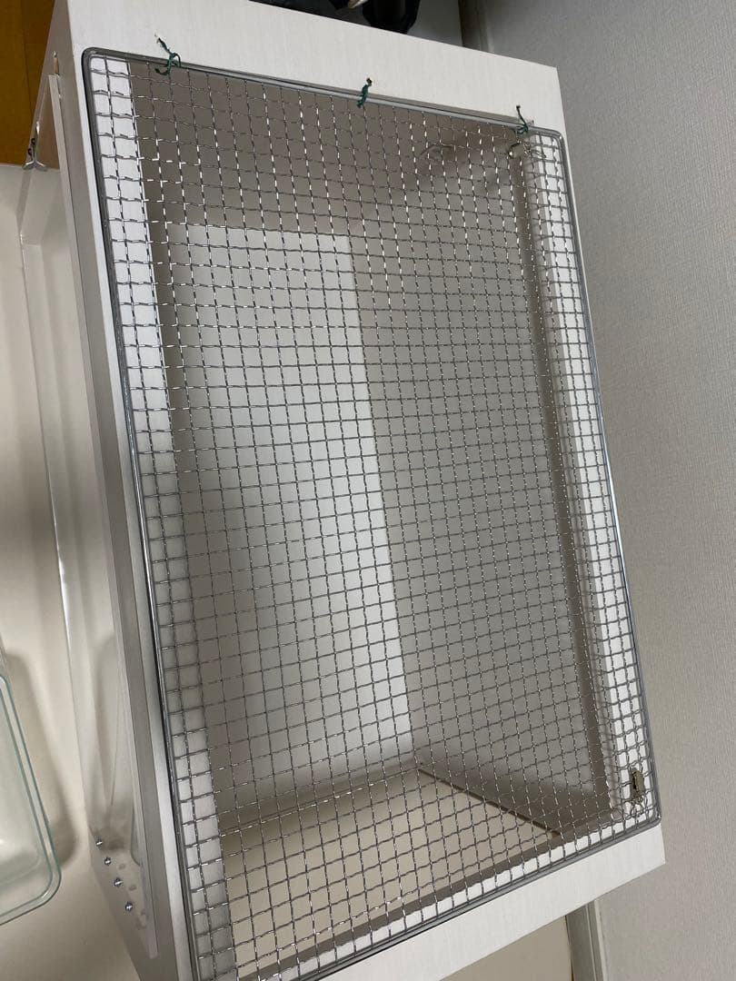 【ケージ、カメラ、サーモスタット、サーキュレーター込】ハリネズミ小動物飼育セット