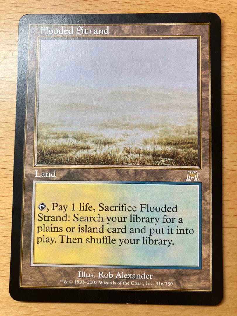 MTG 溢れかえる岸辺 Flooded Strandオンスロート 英語 2枚