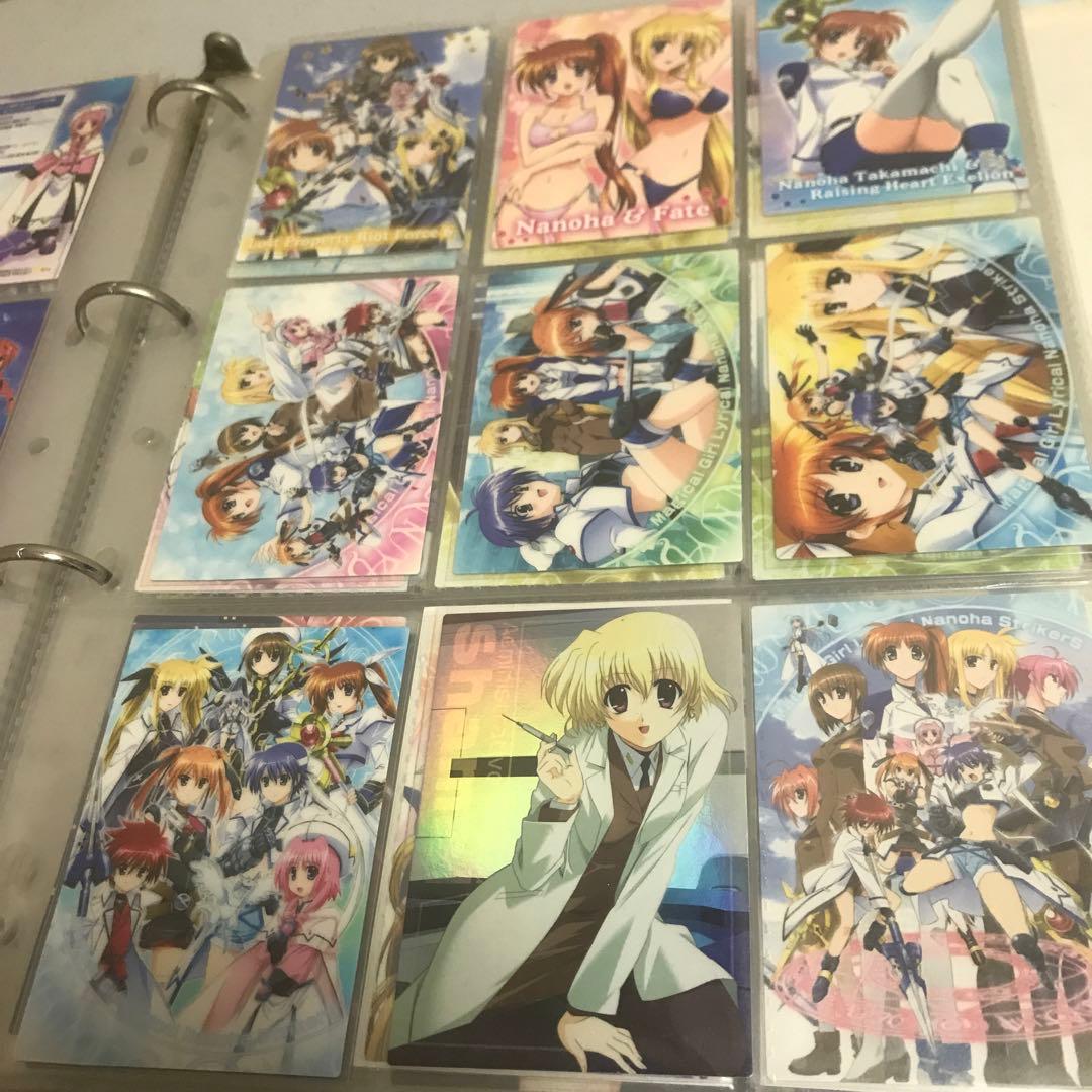 魔法少女リリカル⭐︎なのは　トレーディングカード  ほぼコンプセット