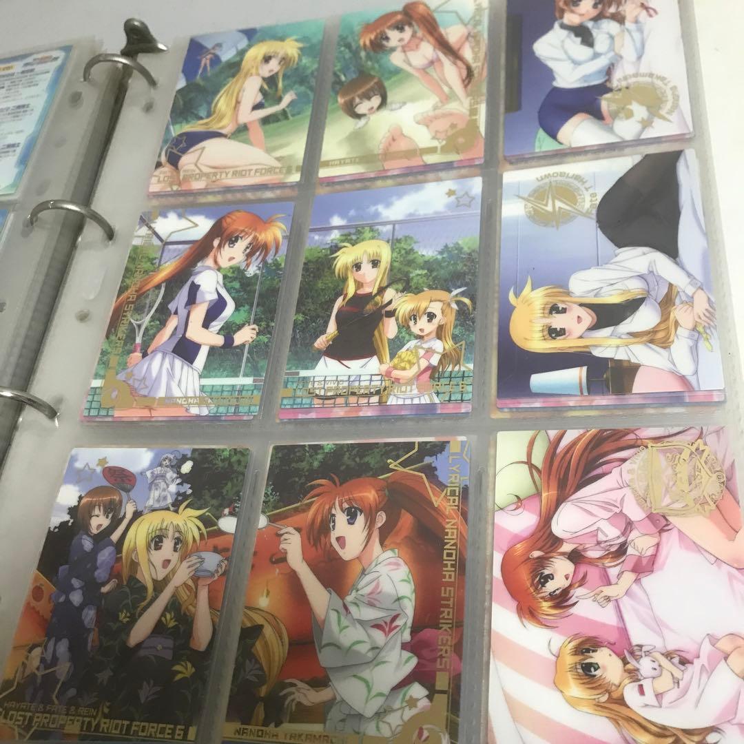 魔法少女リリカル⭐︎なのは　トレーディングカード  ほぼコンプセット