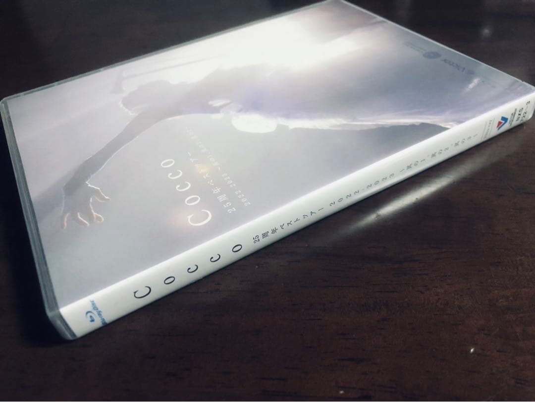 Cocco 25周年ベストツアー 2022-2023 Blu-ray 通常盤
