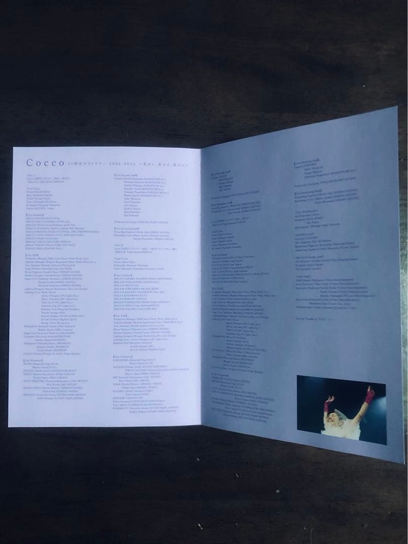 Cocco 25周年ベストツアー 2022-2023 Blu-ray 通常盤