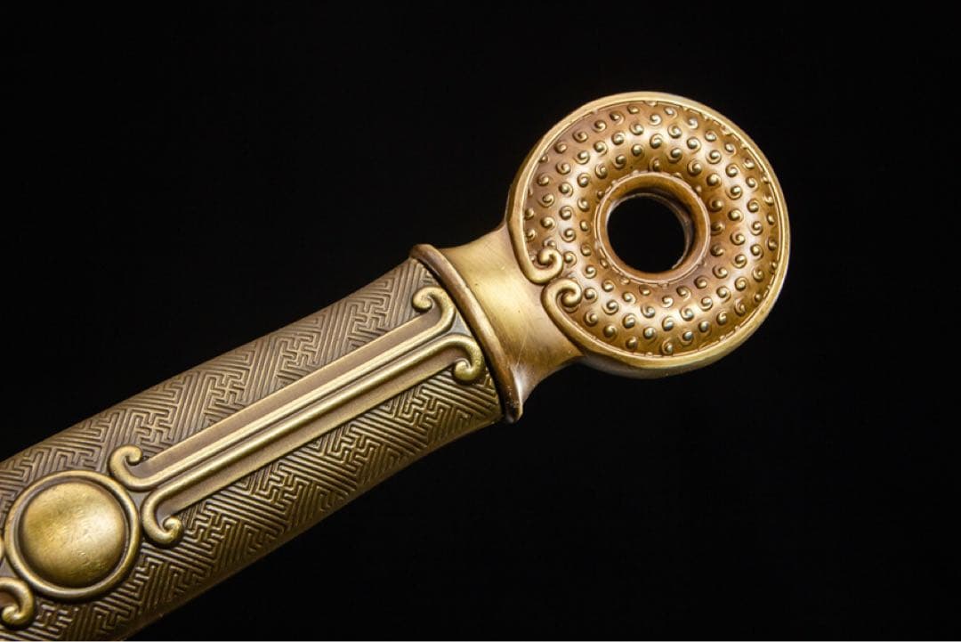 聖金繍 刀装具 日本刀 武具 鑑賞刀 居合刀 模造刀 舞踊刀