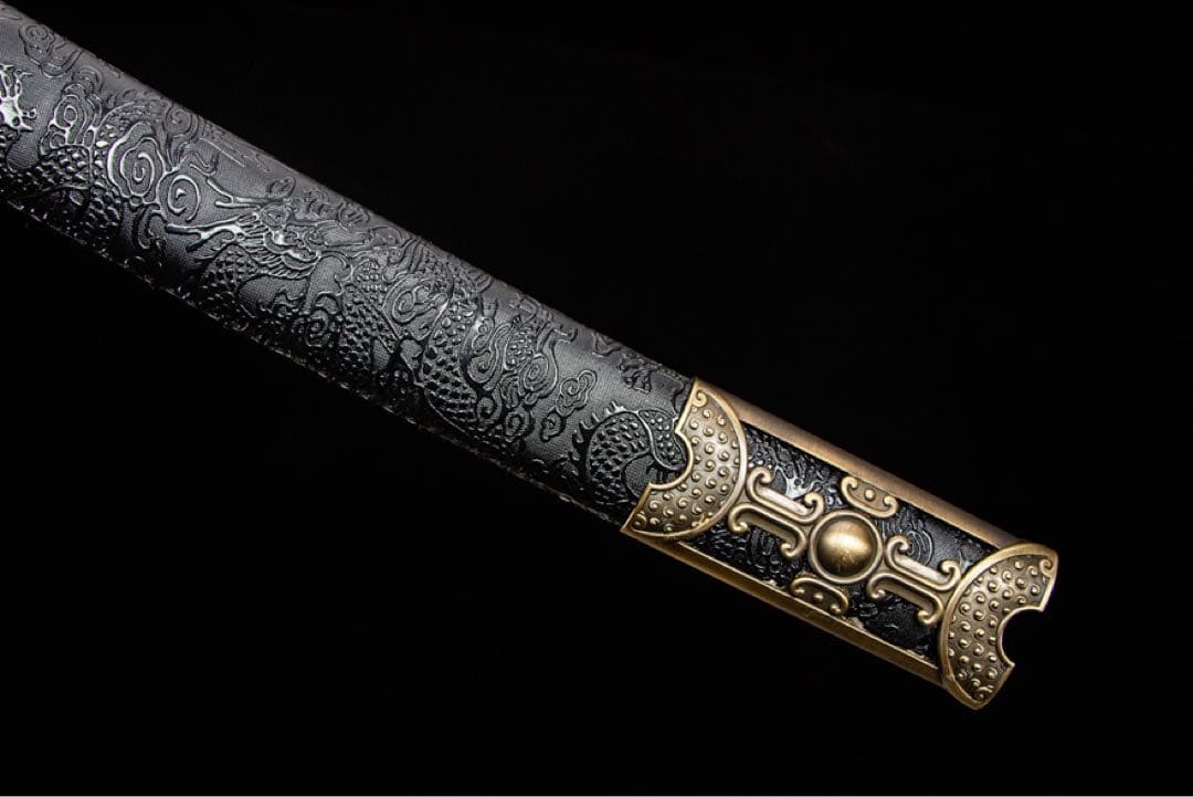 聖金繍 刀装具 日本刀 武具 鑑賞刀 居合刀 模造刀 舞踊刀