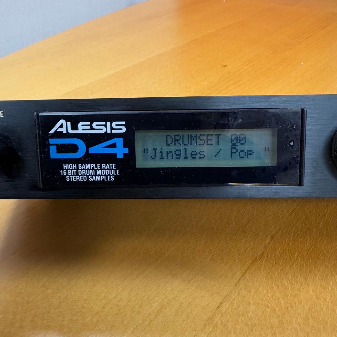 DTM・DAW Alesis D4