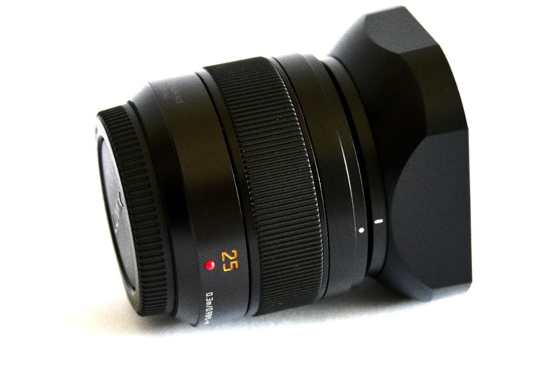 ほぼ未使用 LEICA DG SUMMILUX 25mm f1.4 II