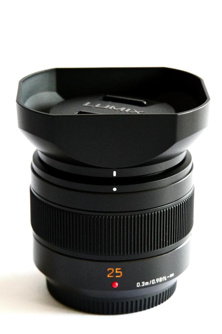 ほぼ未使用 LEICA DG SUMMILUX 25mm f1.4 II