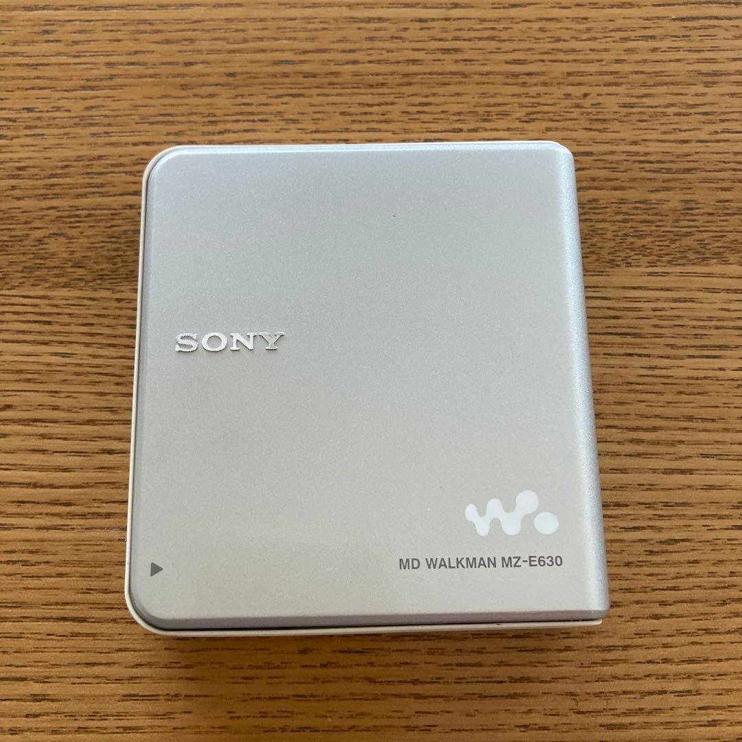 SONY MDウォークマン　MZ-E630 完動品　箱付き