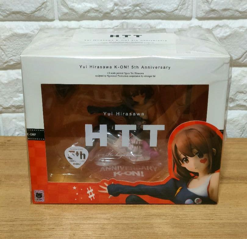 けいおん！ K-ON！ 5TH Anniversary 平沢唯 1/8フィギュア