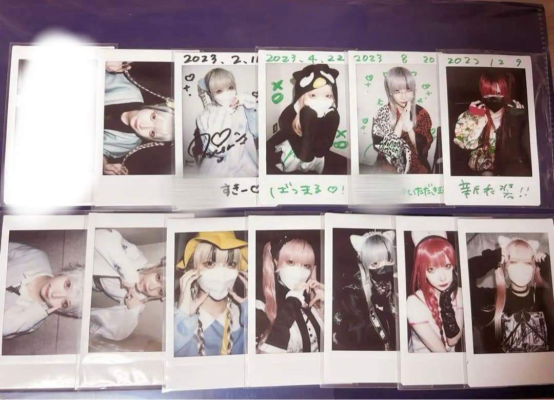 翠城ニア まとめ売り アクスタ リバカ チェキ ブロマイド