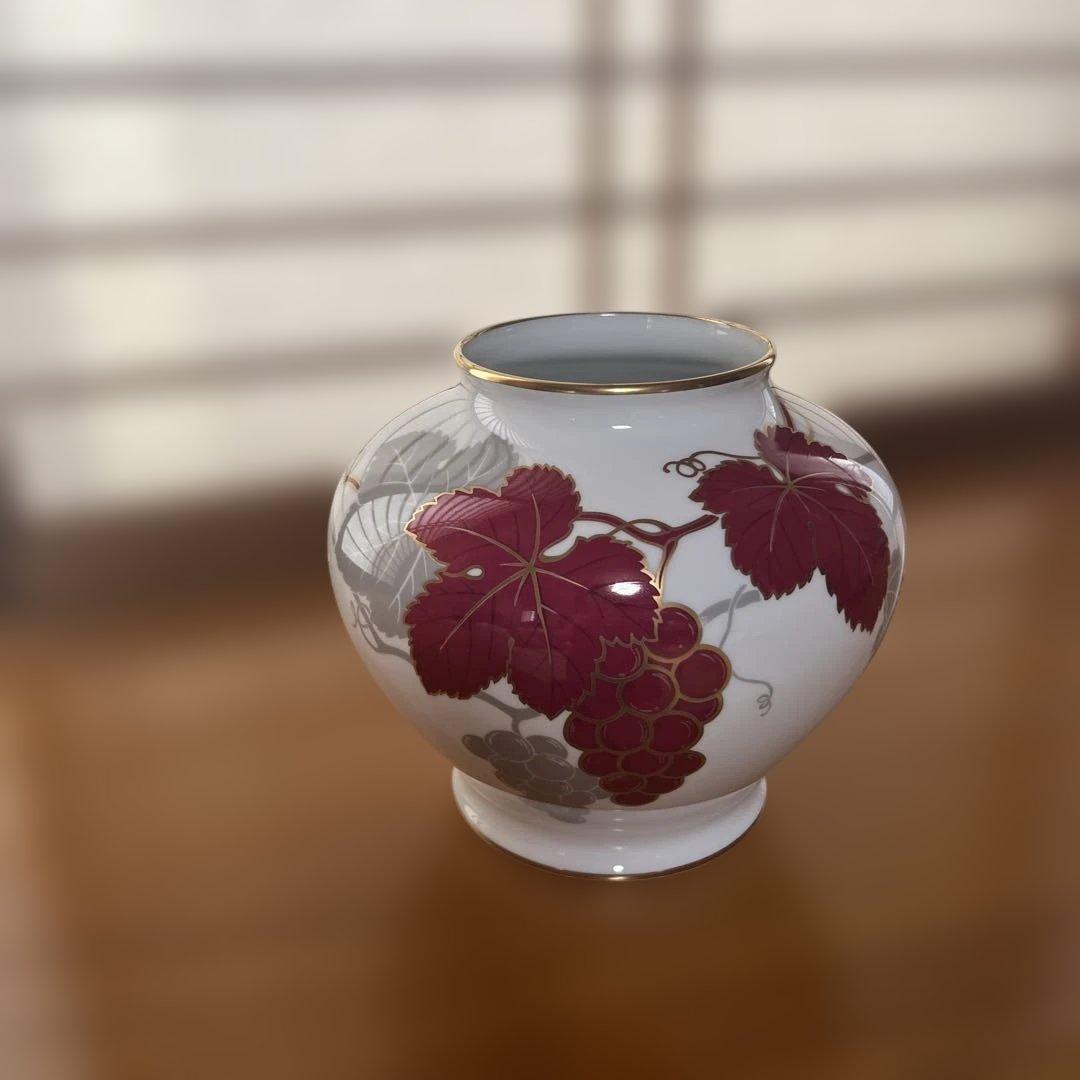 大倉陶園 金触葡萄