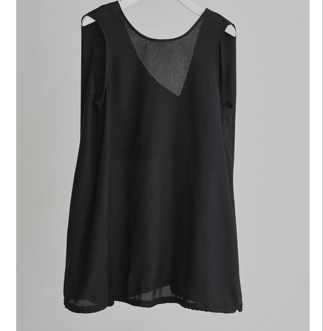 nalaナラリネンライクバルーントップス