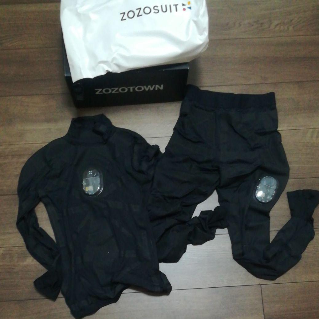 初代ZOZOSUIT（ゾゾスーツ）センサー方式