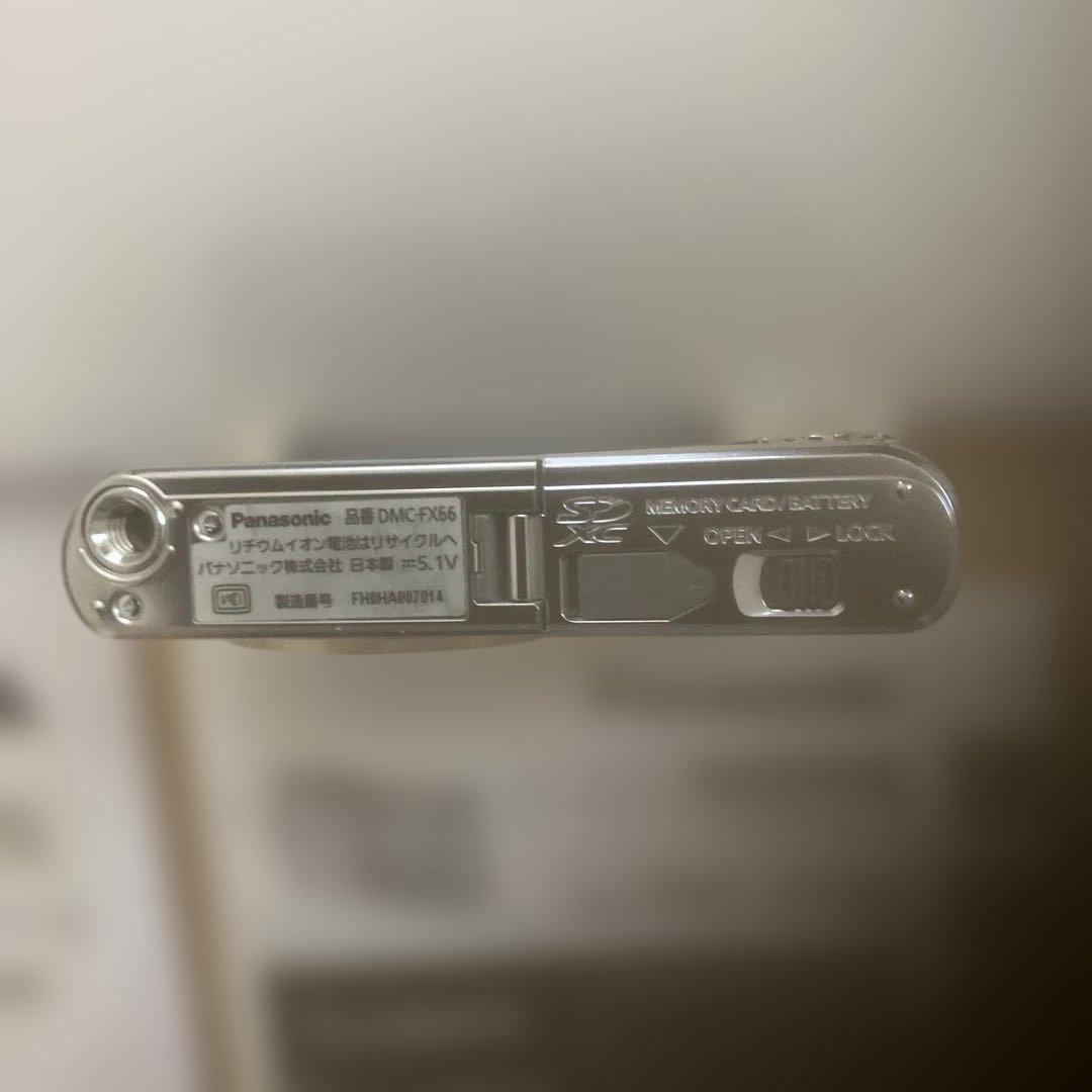 F*中様 Panasonic DMC-FX66 ゴールド 14メガピクセル
