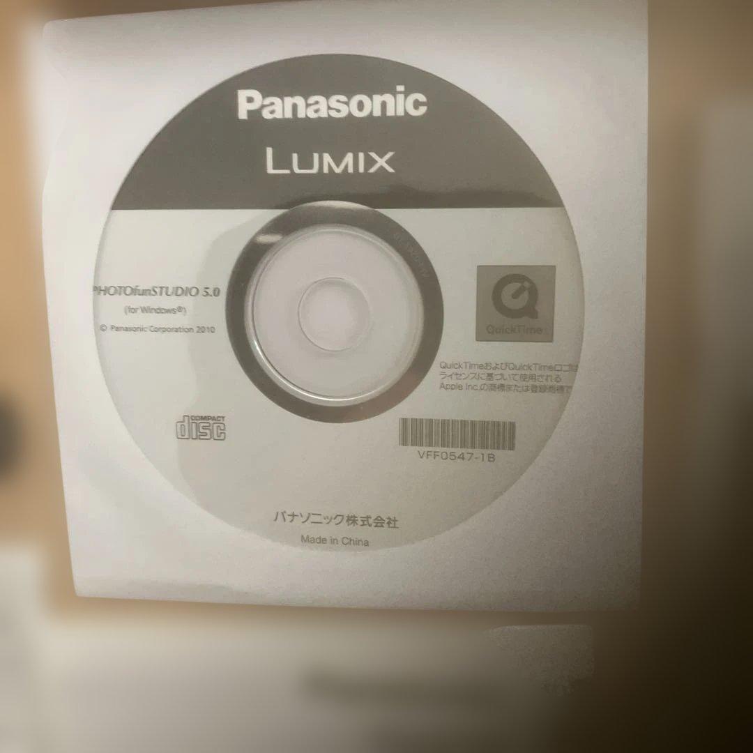 F*中様 Panasonic DMC-FX66 ゴールド 14メガピクセル
