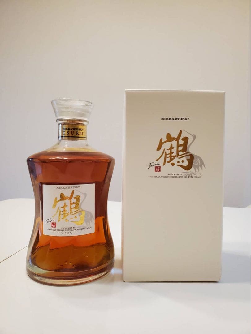 ニッカウイスキー 鶴　販売終了品