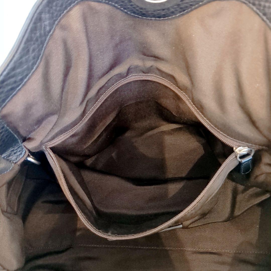 美品✨COACH　チェルシー サッチェル ハンドバッグ ターンロック レザー黒