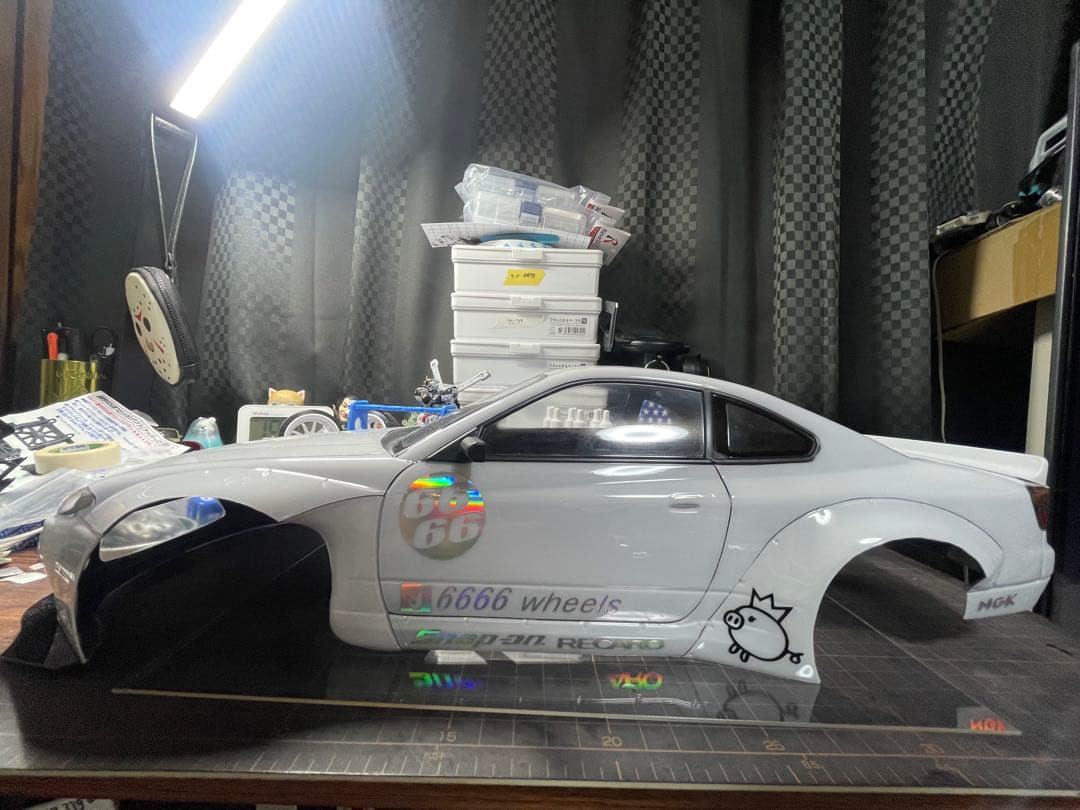 アディクション S15 シルビア　ロケバニ