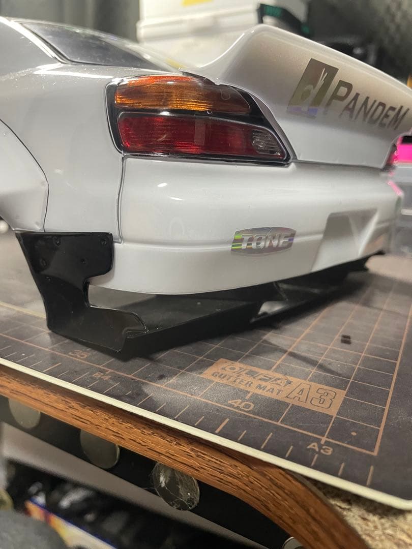 アディクション S15 シルビア　ロケバニ