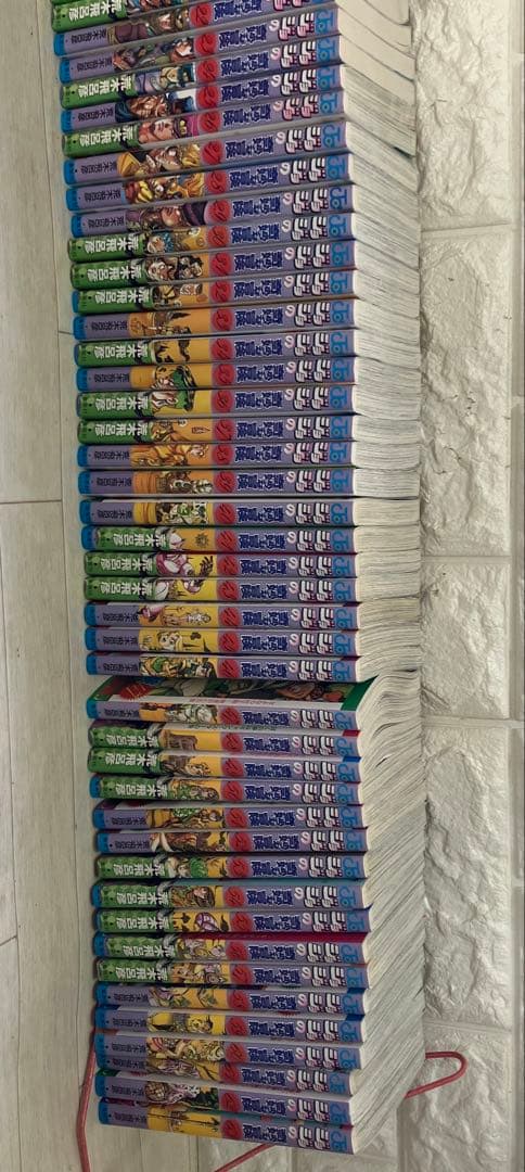 あ*そ様 【全巻初版】 ジョジョの奇妙な冒険 1 〜13巻15〜63巻