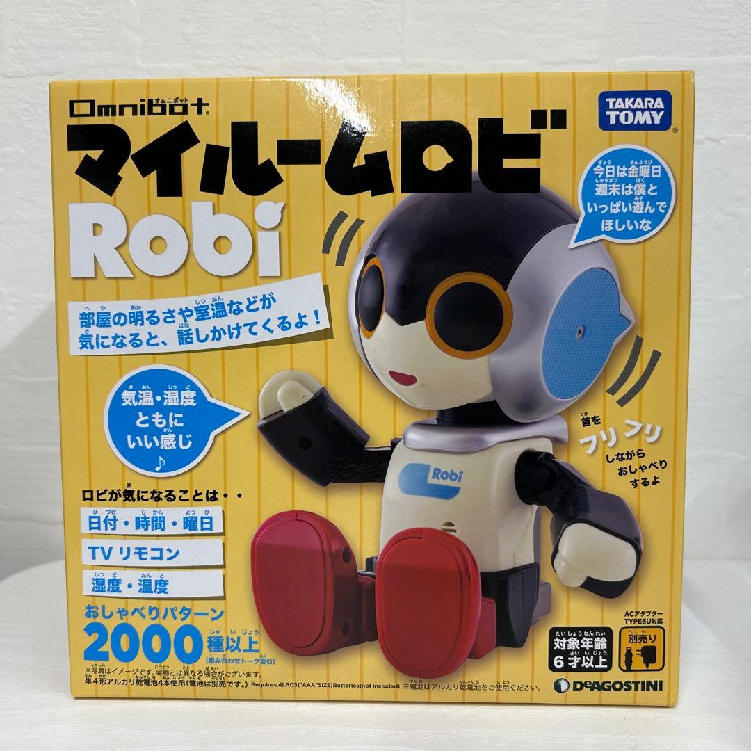 新品未開封　タカラトミー マイルームロビ ROBI