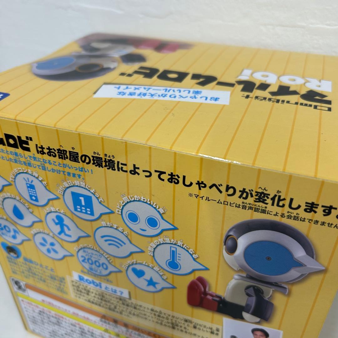 新品未開封　タカラトミー マイルームロビ ROBI