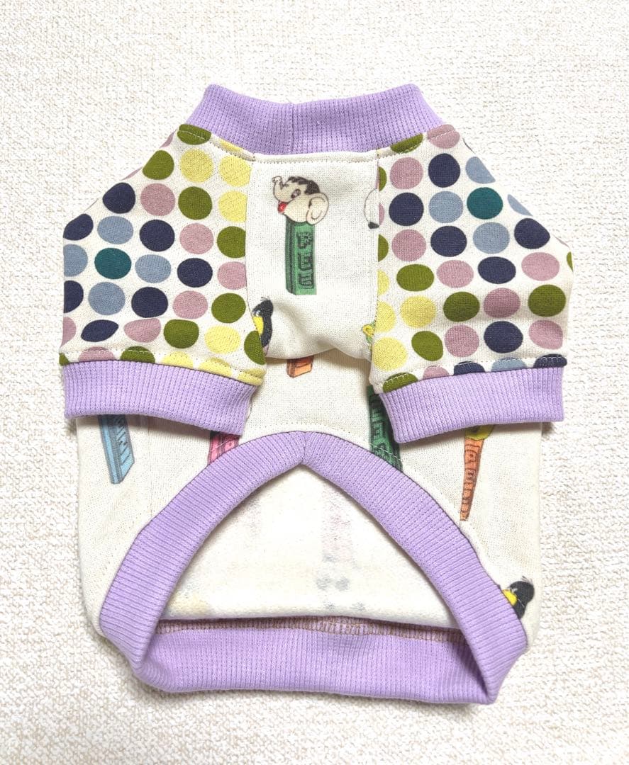 ●犬服●ハンドメイド 胴41 NO.589